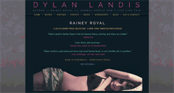 Desktop Screenshot of dylanlandis.com